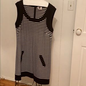 Laundry stripped casual dress